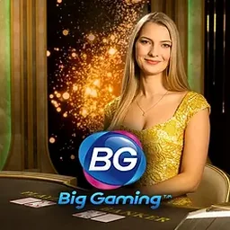 Big Gaming को लाइभ टेबल