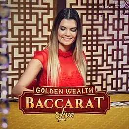 Golden Wealth Baccarat — लाइभ टेबल