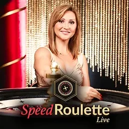 Speed Roulette — लाइभ रुलेट टेबल